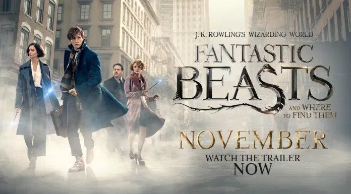 Poster phim Fantastic Beasts And Where To Find Them. (Nguồn: Internet)