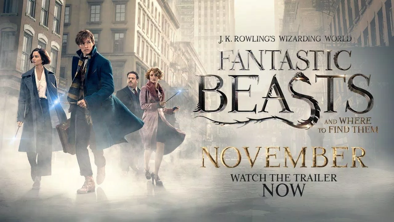 Poster phim Fantastic Beasts And Where To Find Them. (Nguồn: Internet)