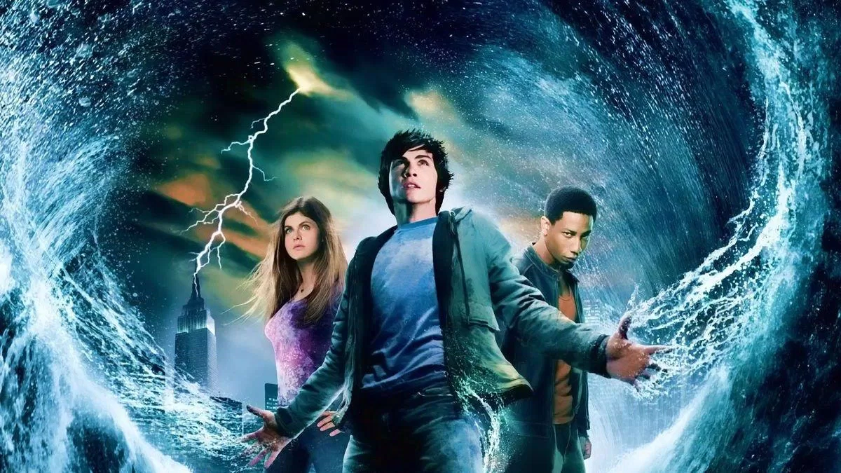 Poster phim Percy Jackson And The Lightning Thief. (Nguồn: Internet)