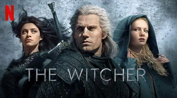Poster phim The Witcher. (Nguồn: Internet)