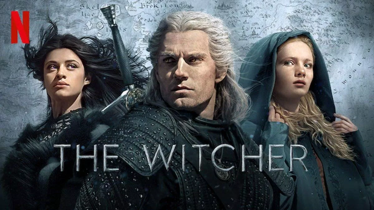 Poster phim The Witcher. (Nguồn: Internet)