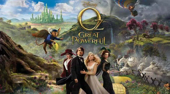 Poster phim Oz The Great And Powerful. (Nguồn: Internet)