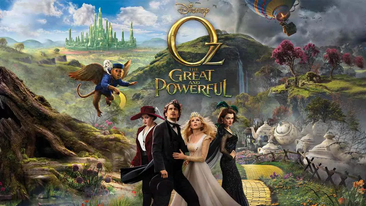 Poster phim Oz The Great And Powerful. (Nguồn: Internet)