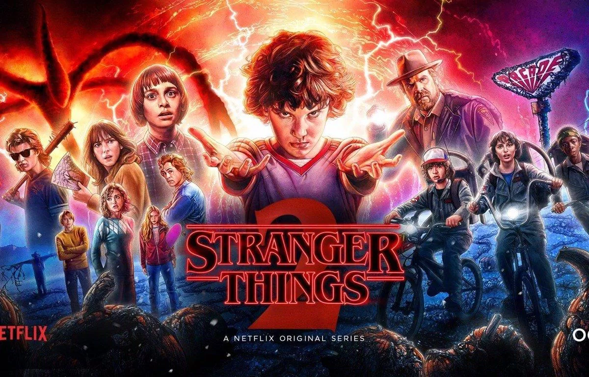 Poster phim Stranger Things. (Nguồn: Internet)