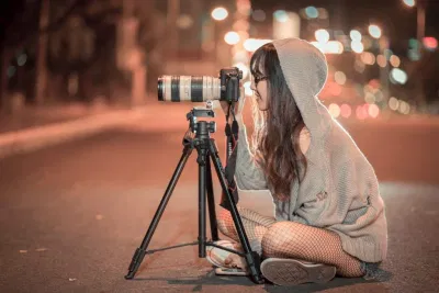 Hãy học cách chụp ảnh (Nguồn: Internet). Hãy học cách chụp ảnh (Nguồn: Internet).