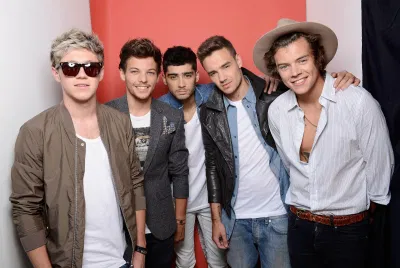 Nhóm nhạc One Direction (Nguồn: Internet). Nhóm nhạc One Direction (Nguồn: Internet).