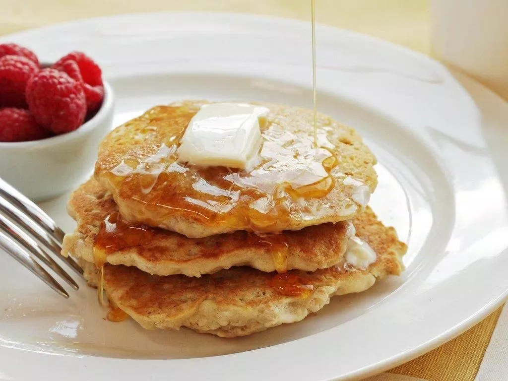 Pancake yến mạch cho bất kỳ tín đồ hảo ngọt