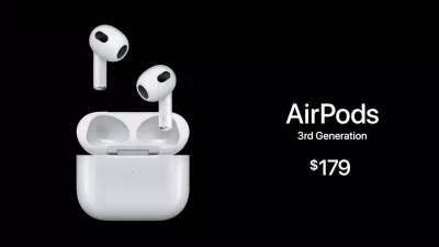 AirPods 3 có giá 179 USD (Ảnh: Internet). AirPods 3 có giá 179 USD (Ảnh: Internet).