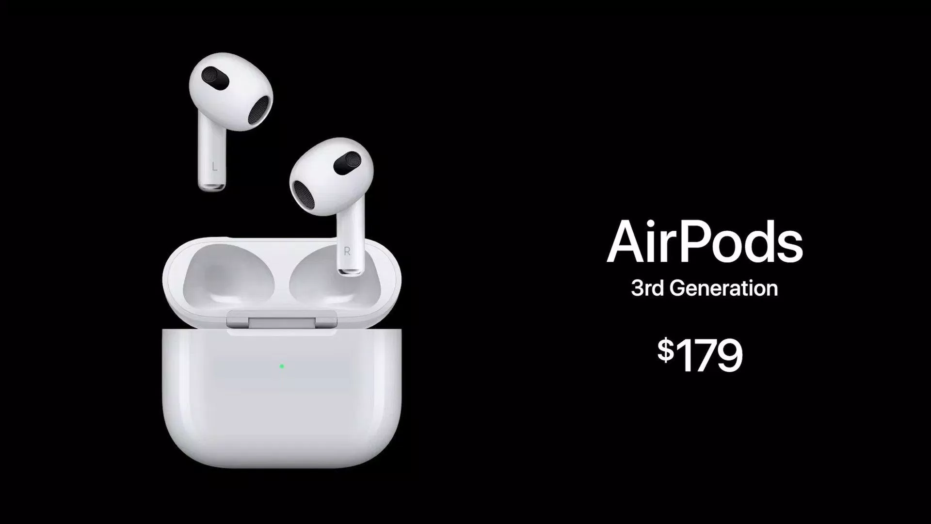 AirPods 3 có giá 179 USD (Ảnh: Internet).