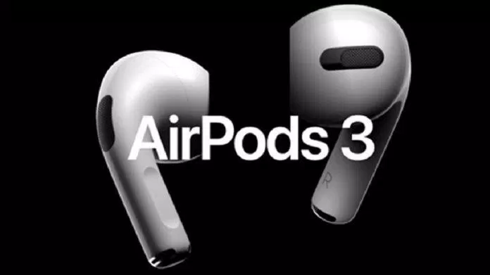 Tai nghe AirPods 3 của Apple (Ảnh: Internet).