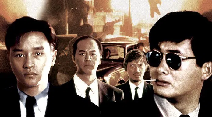 Poster phim Anh Hùng Bản Sắc 2 - A Better Tomorrow II (1987) (Ảnh: Internet)