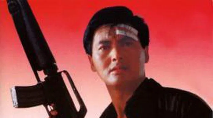 Poster phim Anh Hùng Bản Sắc 3 - A Better Tomorrow III (1989) (Ảnh: Internet)