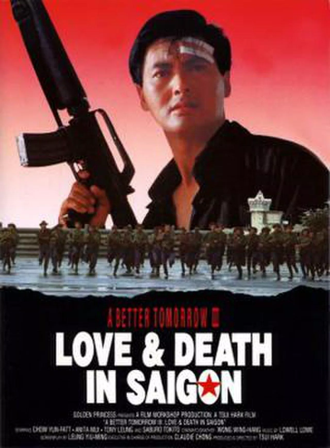 Poster phim Anh Hùng Bản Sắc 3 - A Better Tomorrow III (1989) (Ảnh: Internet)