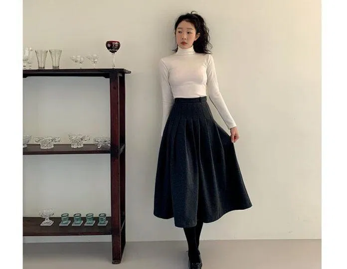 Sự tương phản của bộ trang phục (Nguồn: Internet)