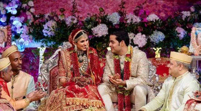 Lễ cưới truyền thống của Ấn Độ (Nguồn: Internet)