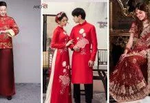 Trang phục cưới truyền thống đẹp nhất từ các quốc gia Châu Á ( Nguồn: BlogAnChoi)