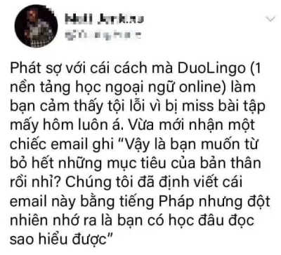 Khả năng nhắc deadline khiến người học "rùng mình" (Nguồn: Internet). Khả năng nhắc deadline khiến người học "rùng mình" (Nguồn: Internet).