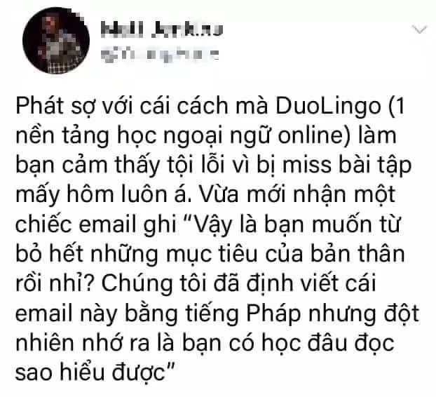 Khả năng nhắc deadline khiến người học "rùng mình" (Nguồn: Internet). Khả năng nhắc deadline khiến người học "rùng mình" (Nguồn: Internet).
