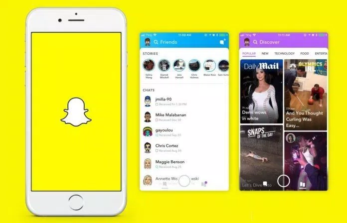 Ứng dụng thay đổi giọng nói Snapchat (Ảnh: Internet).