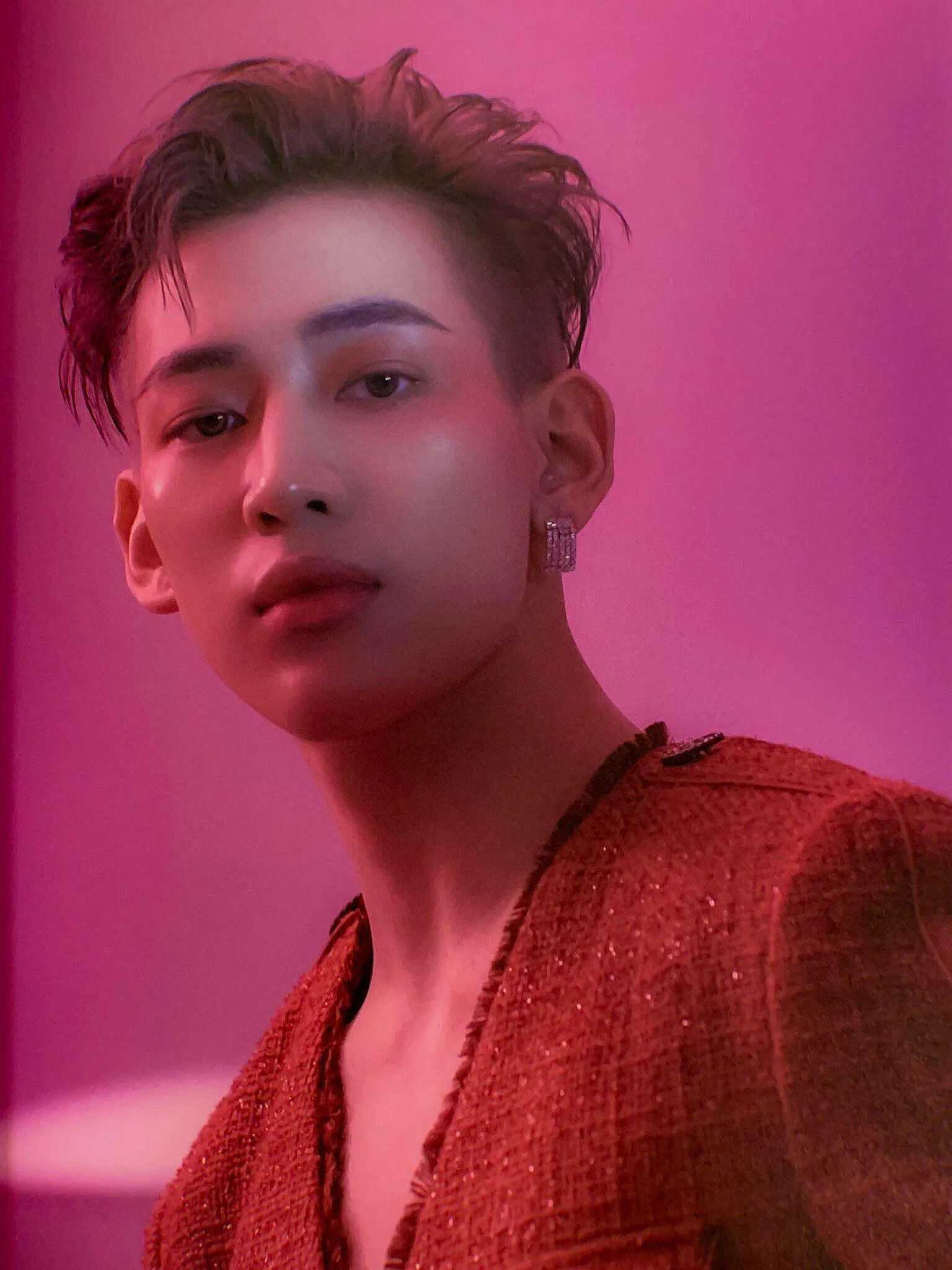 BamBam (GOT7) chia sẻ công thức nấu ăn ngon tuyệt. (Nguồn: Internet)