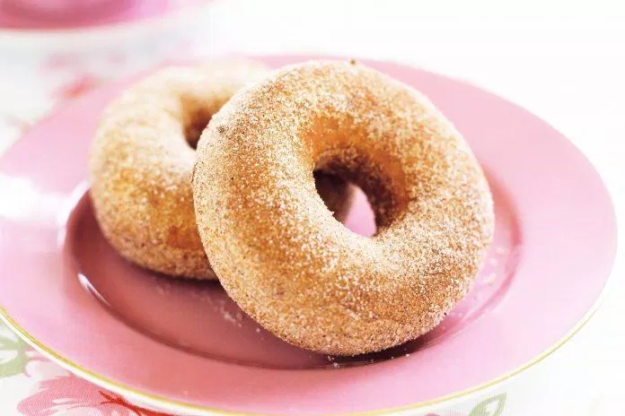 Bánh donut đường quế (Ảnh: Internet). Bánh donut đường quế (Ảnh: Internet).