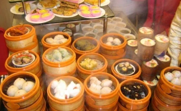 Bánh bao là món ngon tại Trung Quốc nổi tiếng (Nguồn: Internet)