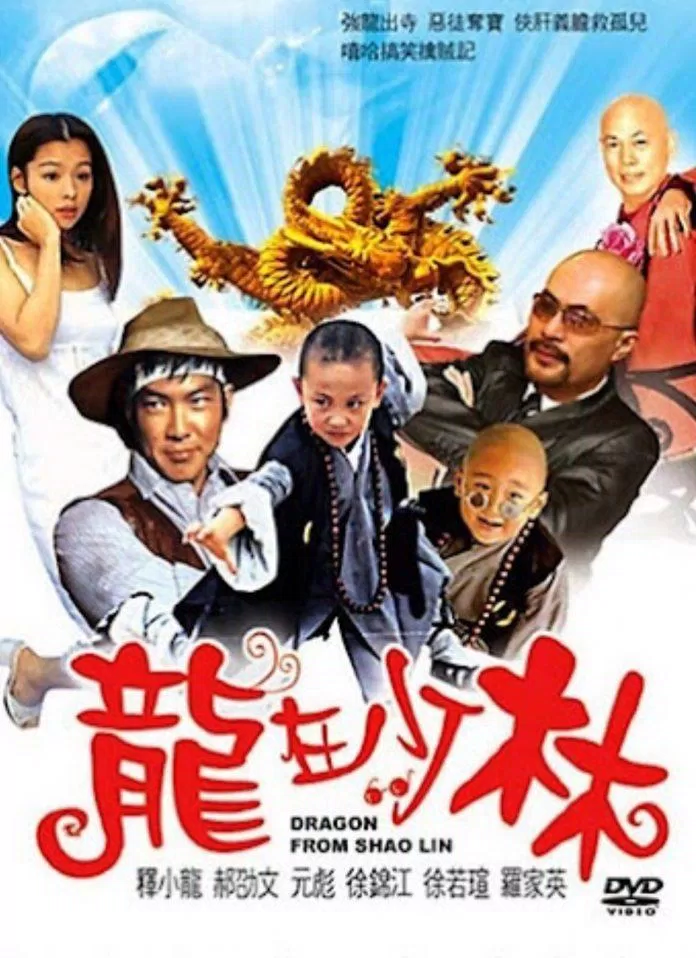 Poster phim Rồng Tại Thiếu Lâm. (Ảnh: Internet)