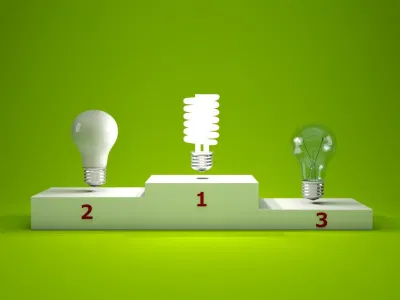 Hãy sử dụng đèn compact (Nguồn: Internet). Hãy sử dụng đèn compact (Nguồn: Internet).