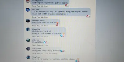 Fan việt phản hồi rất tích cực về sự hợp tác lần này của Trương Bân Bân và Ngu Thư Hân (Ảnh: BlogAnChoi)