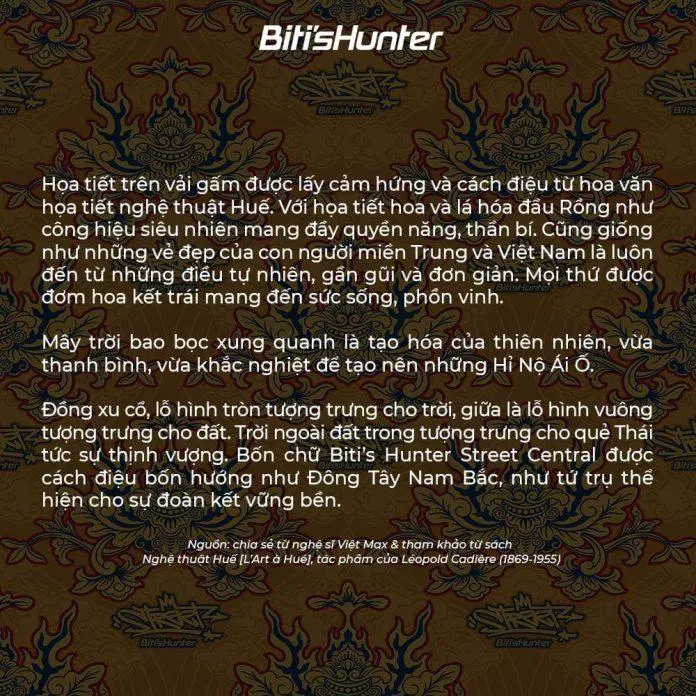 Văn hóa Huế được thay thế để hài lòng nhu cầu khách hàng (nguồn: internet)