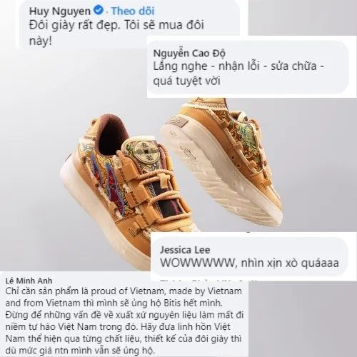 Phản ứng tích cực từ cộng đồng mạng (nguồn: internet)