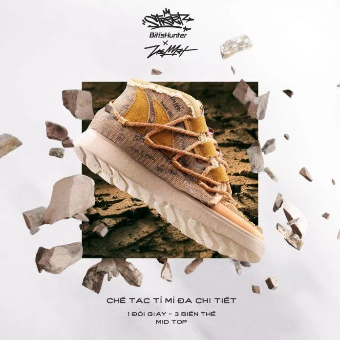 Đế giày áp dụng những bước tiến mới (nguồn: internet)