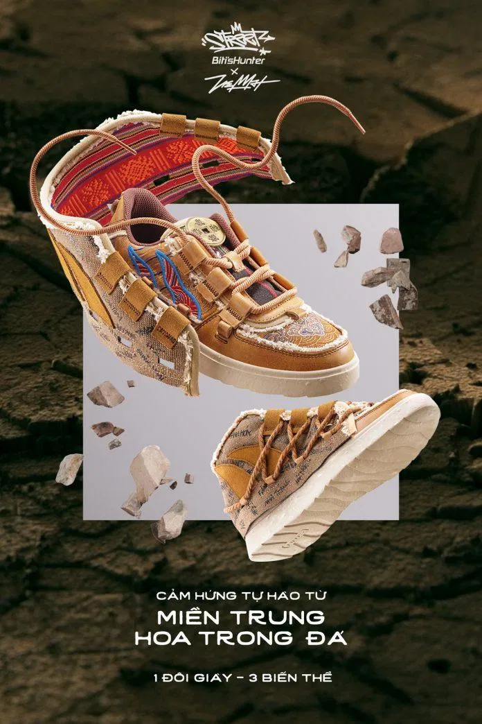 1 đôi giày - 3 biến thể phiên bản cũ (nguồn: internet)