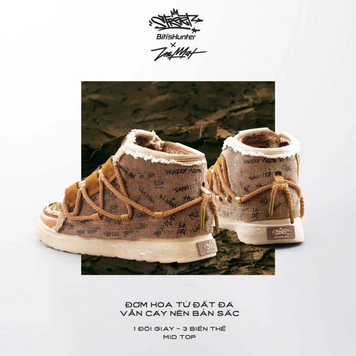 Đôi giày của sự phóng khoáng (nguồn: internet)