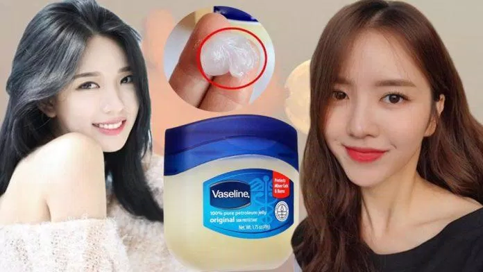 Hãy bôi một chút vaseline hoặc son dưỡng trước khi nhuộm để dễ dàng tẩy sạch thuốc nhuộm dính trên da (Nguồn: internet)