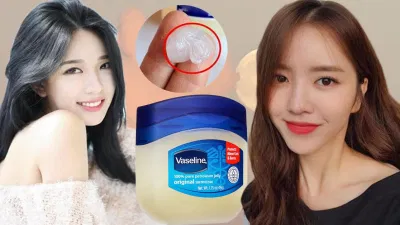 Hãy bôi một chút vaseline hoặc son dưỡng trước khi nhuộm để dễ dàng tẩy sạch thuốc nhuộm dính trên da (Nguồn: internet)