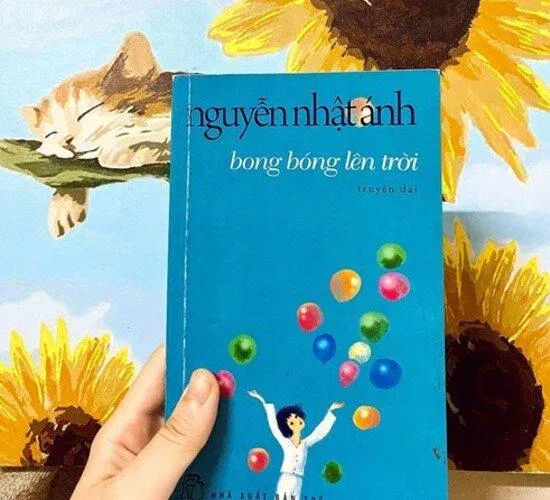 Cuốn sách Bong bóng lên trời