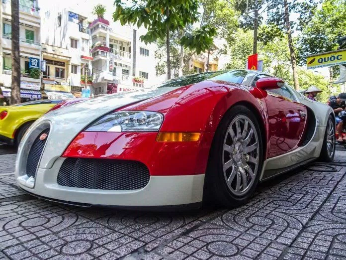 Bugatti Veyron biển số 51A. 289.88 của Minh Nhựa (Nguồn: Internet). Bugatti Veyron biển số 51A. 289.88 của Minh Nhựa (Nguồn: Internet).
