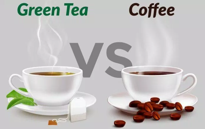 Trà cũng có chứa caffeine giống như cà phê (Ảnh: Internet).