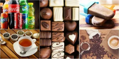 Rất nhiều sản phẩm chứa caffeine ngoài cà phê (Ảnh: Internet). Rất nhiều sản phẩm chứa caffeine ngoài cà phê (Ảnh: Internet).