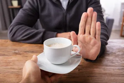 "Cai" là khi giảm lượng caffeine tiêu thụ so với bình thường (Ảnh: Internet). "Cai" là khi giảm lượng caffeine tiêu thụ so với bình thường (Ảnh: Internet).