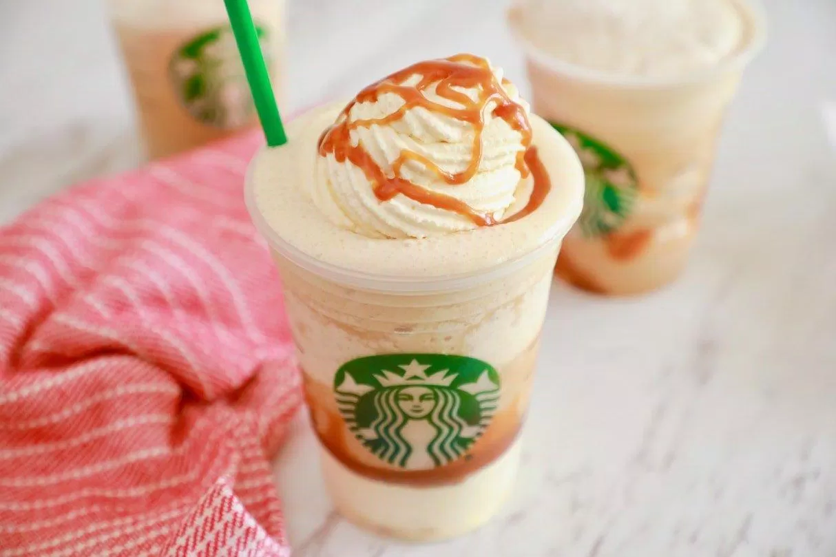 Caramel Frappuccino (Nguồn: Internet)