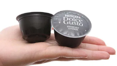 Cà phê viên nén - coffee pod (Ảnh: Internet). Cà phê viên nén - coffee pod (Ảnh: Internet).