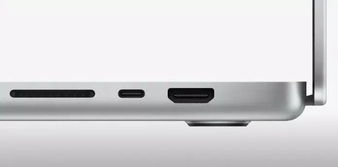 Các cổng kết nối trên MacBook được quay trở lại (Ảnh: Internet). Các cổng kết nối trên MacBook được quay trở lại (Ảnh: Internet).