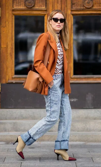 Acid wash jean cách phối đồ (