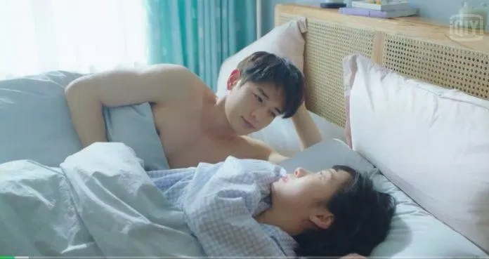 Mơ mộng ngủ cùng trai đẹp của Yumi (ảnh: BlogAnChoi)