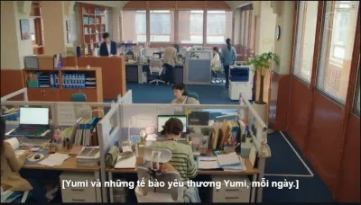 Các tế bào của Yumi luôn muốn mang đến cho cô những năng lực tích cực mỗi ngày (ảnh: BlogAnChoi) Các tế bào của Yumi luôn muốn mang đến cho cô những năng lực tích cực mỗi ngày (ảnh: BlogAnChoi)