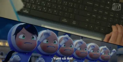 Cổ vũ Yumi nhanh chóng hoàn thành công việc để hẹn hò (ảnh: BlogAnChoi) Cổ vũ Yumi nhanh chóng hoàn thành công việc để hẹn hò (ảnh: BlogAnChoi)