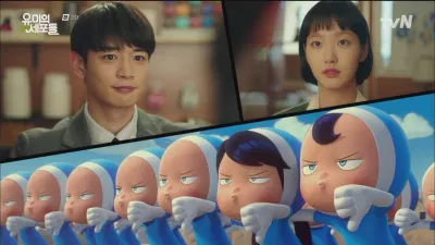 Thế nhưng sau khi suy nghĩ lại thì anh này không ổn đâu nhé Yumi (ảnh: BlogAnChoi) Thế nhưng sau khi suy nghĩ lại thì anh này không ổn đâu nhé Yumi (ảnh: BlogAnChoi)