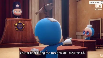 Tế bào Thời Trang đành phải chịu tội trong tòa án của các tế bào (ảnh:BlogAnChoi) Tế bào Thời Trang đành phải chịu tội trong tòa án của các tế bào (ảnh:BlogAnChoi)